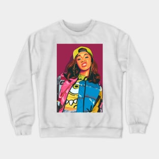 Cardi B. Crewneck Sweatshirt